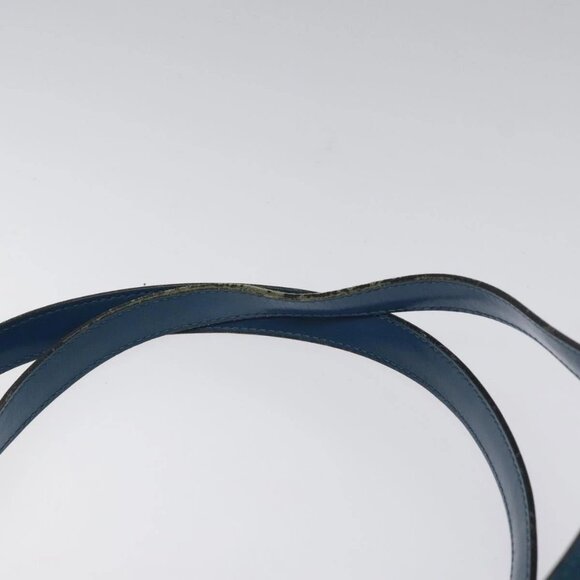 LOUIS VUITTON Epi Saint Jacques Shopping Shoulder Bag Blue M52275 LV Auth 121598 - Picture 9 of 16